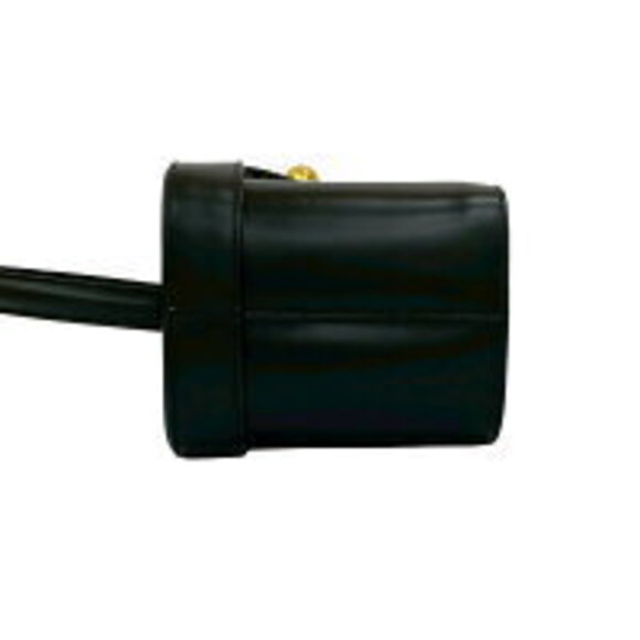 Celine star ball leather vanity bag handbag tote black 137 7 - Picture 5 of 8